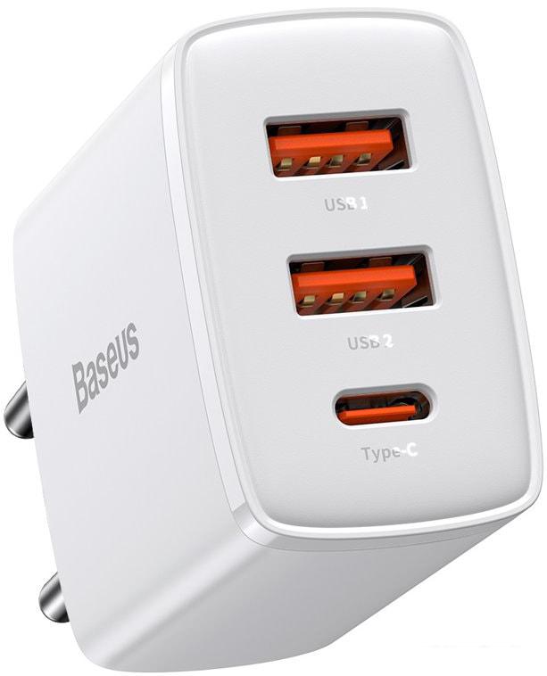 Сетевое зарядное Baseus CCXJ-E02 Сетевое зарядное Baseus CCXJ-E02