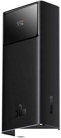 Внешний аккумулятор Baseus Star-Lord Digital Display Fast Charging Power Bank 30000mAh 30W (черный)