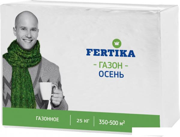 Удобрения Fertika Газонное NPK 6:13:36+микро осень 25 кг