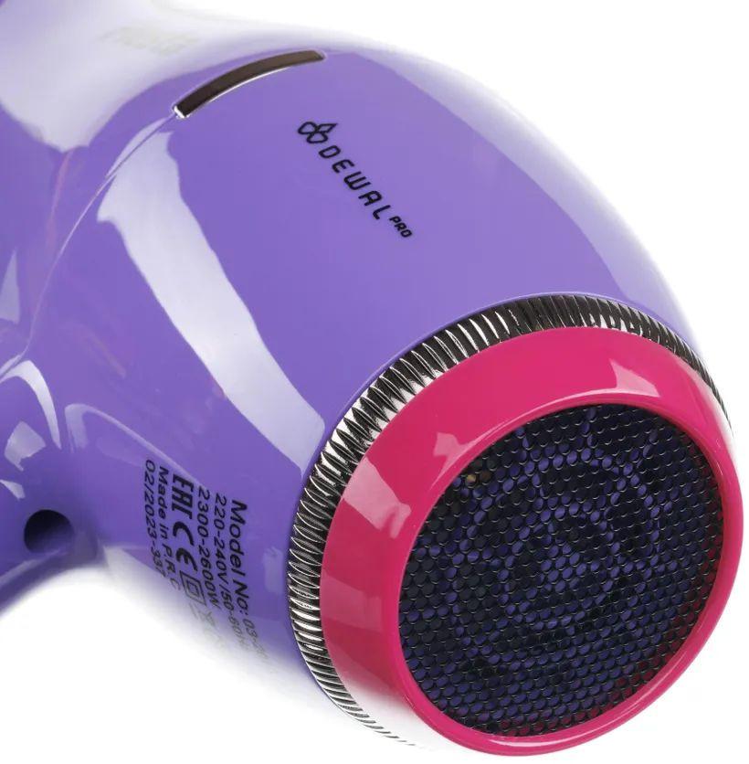 Фен Dewal Fiesta 03-2010 Lavender