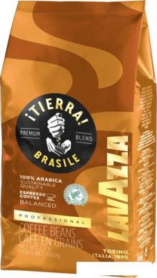 Кофе Lavazza Tierra Brazil Balanced в зернах 1000 г