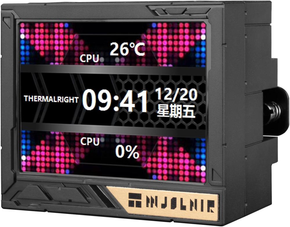 Система жидкостного охлаждения для процессора Thermalright Mjolnir Vision 360 UB PRO ARGB (черный)