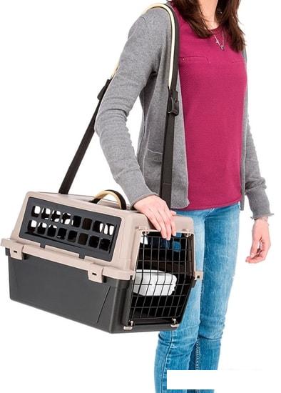 Сумки, переноски для животных Ferplast Atlas Trendy Plus 20 73027499 (черный)