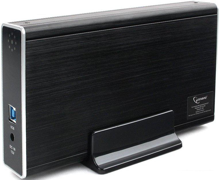 Бокс для накопителей 3.5" Gembird EE3-U3S-80