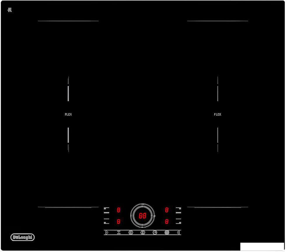 Варочная панель DeLonghi ELETTRA 4B2P CR