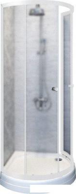 Душевой уголок Radomir Стронг 90 1-03-1-0-0-1801 (матовое стекло)