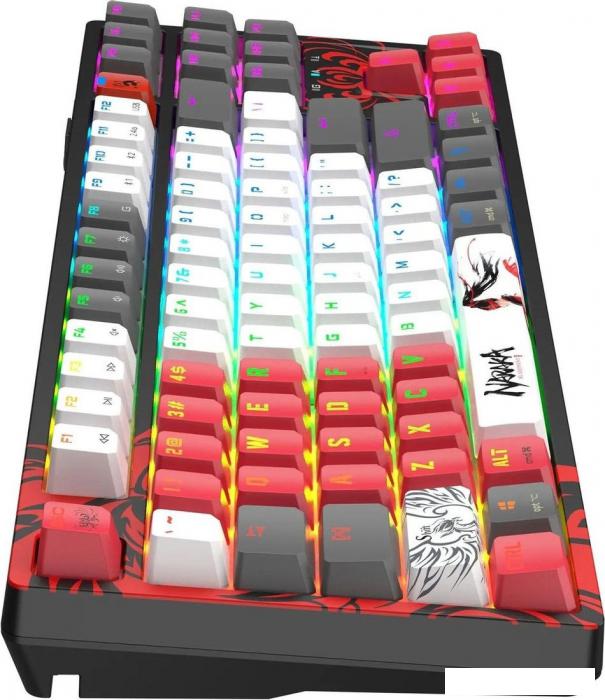 Клавиатура A4Tech Bloody WS87 Naraka (Bloody BLMS Red Plus)