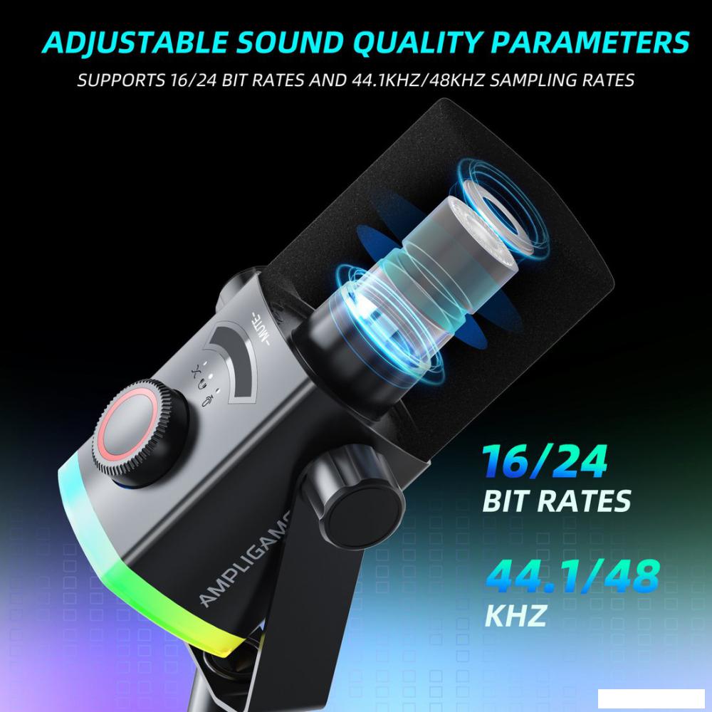 Микрофоны FIFINE AM8PROT (черный)