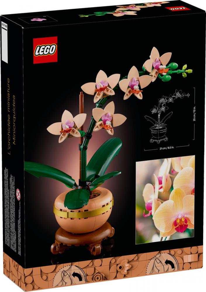 Конструктор LEGO The Botanical Collection 10343 Мини Орхидея