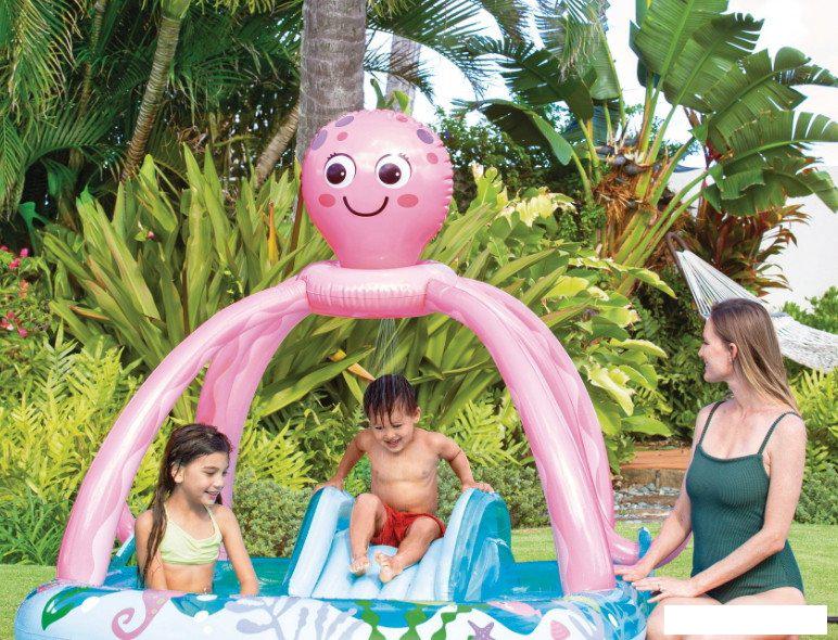 Бассейны Intex Дружелюбный осьминог 56138 (234х183 см)