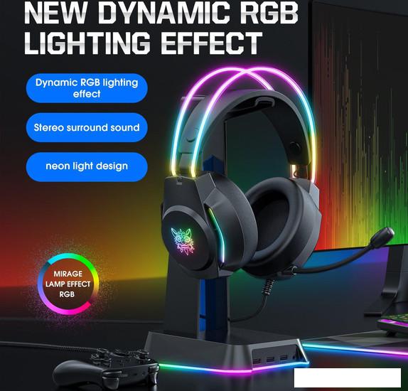 Наушники Onikuma X26 (черный)