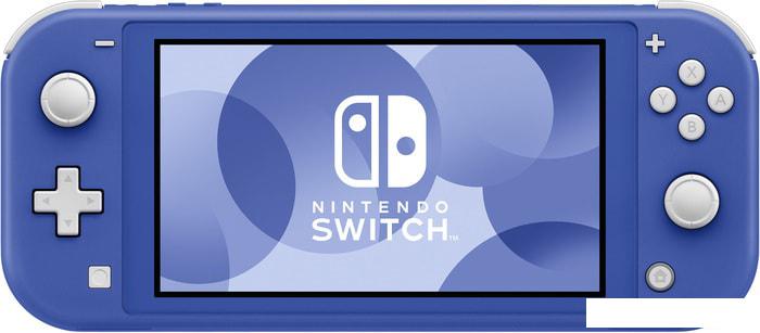 Игровая приставка Nintendo Switch Lite (синий)