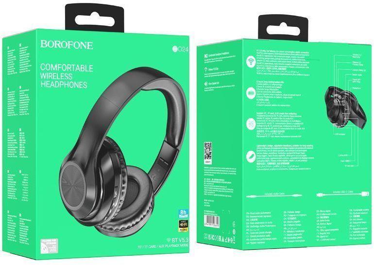 Наушники и гарнитуры Borofone BO24 (черный)