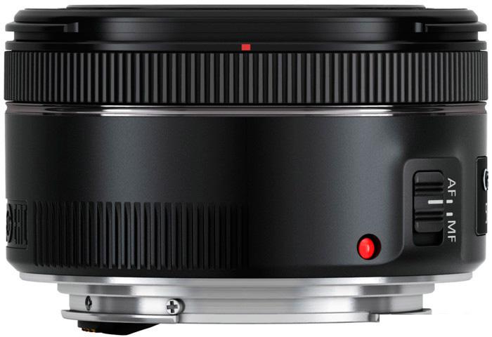 Объектив Canon EF 50mm f/1.8 STM