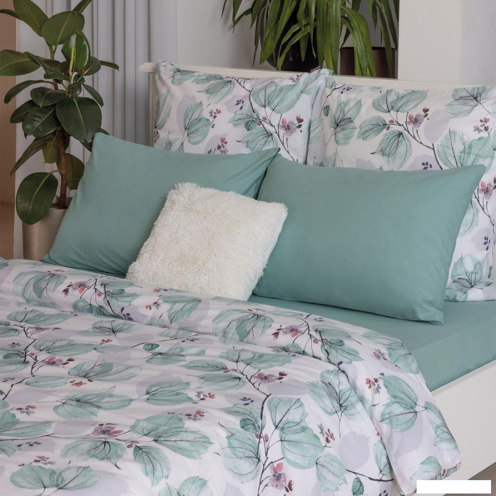 Постельное белье Нордтекс Волшебная ночь Springtime Евро ВН 2507 30161/1+70235