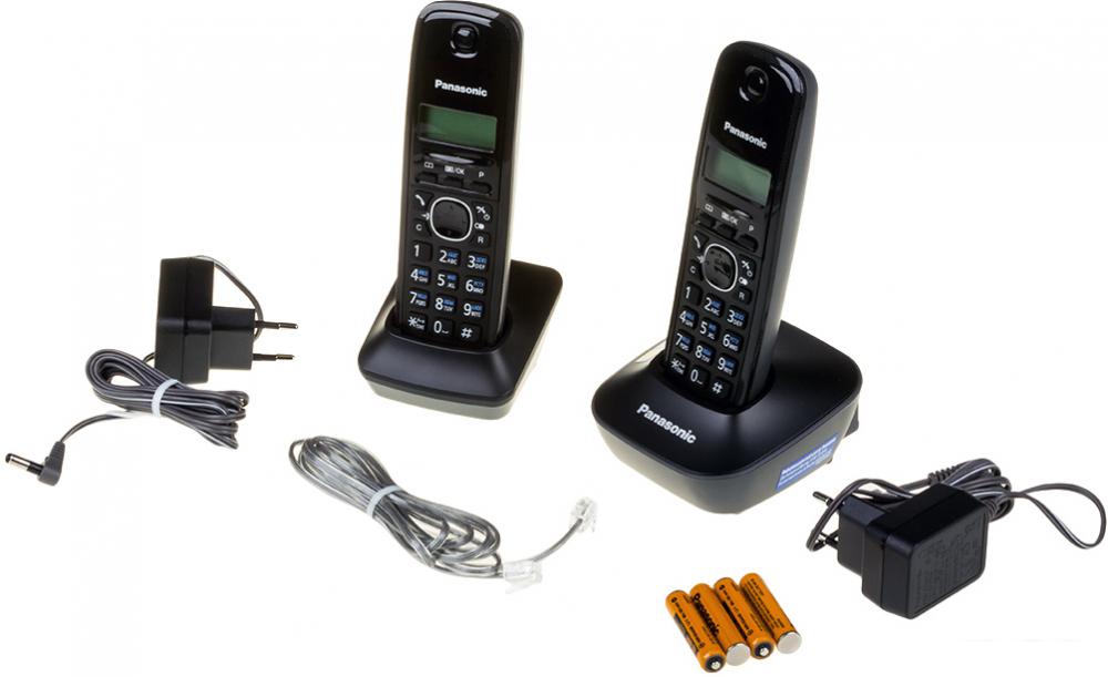 Радиотелефон Panasonic KX-TG1612RUH