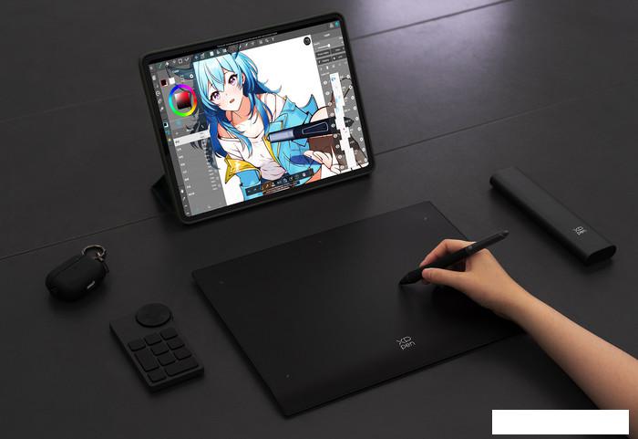 Графический планшет XP-Pen Deco Pro MW (2-е поколение)