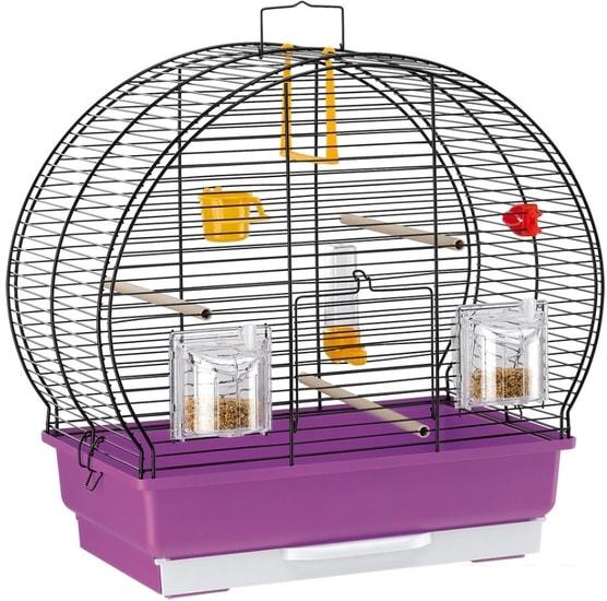 Клетки и аксессуары для птиц и грызунов Ferplast Luna 2 (фиолетовый/черный) 52005517W2