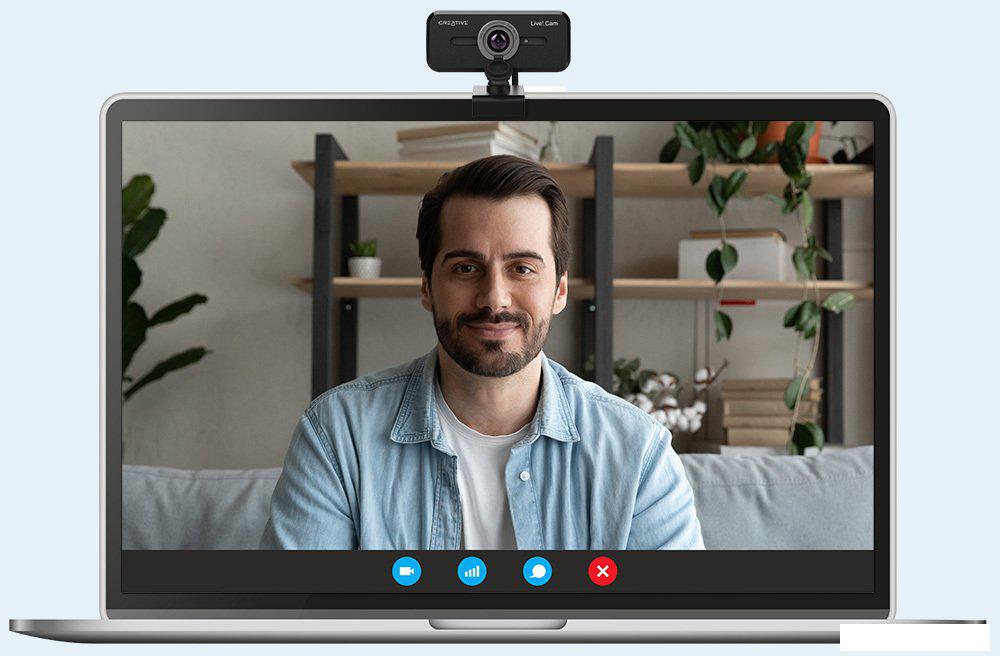 Веб-камера Creative Live! Cam Sync 1080p V2
