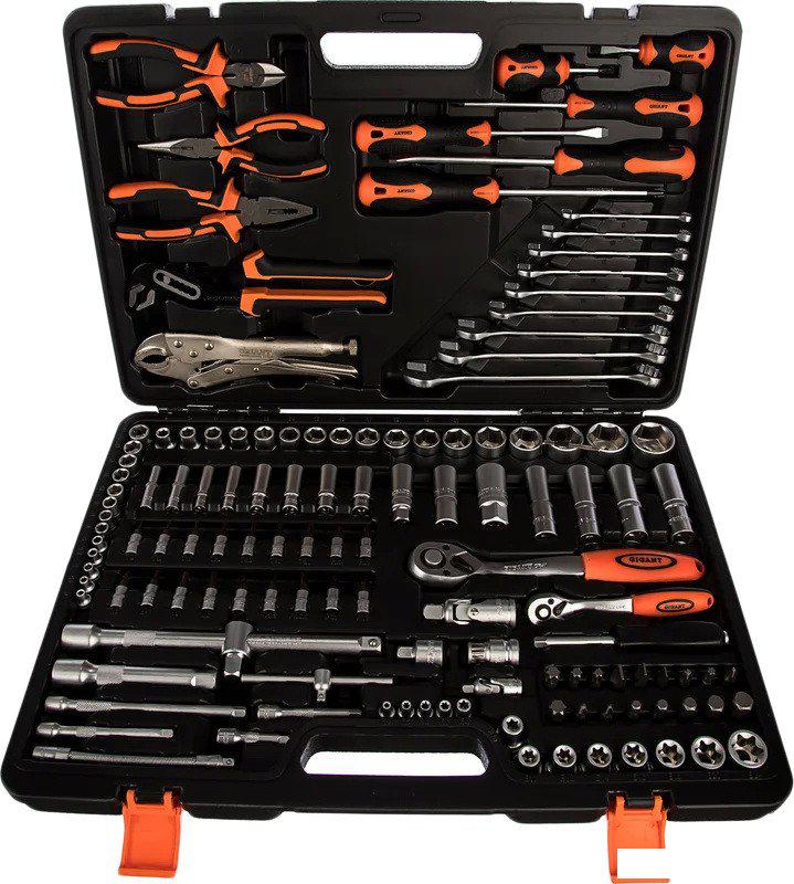 Наборы инструментов Gigant GAS 131 (131 предмет)