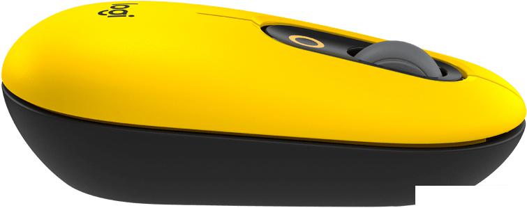Мышь Logitech Pop Mouse (желтый/черный)