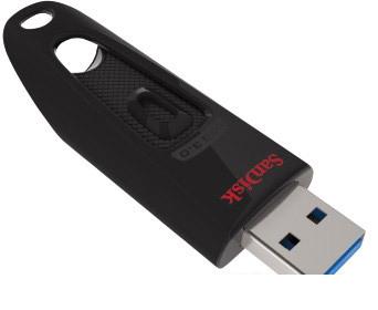 USB Flash SanDisk Ultra USB 3.0 Black 32GB (SDCZ48-032G-U46)