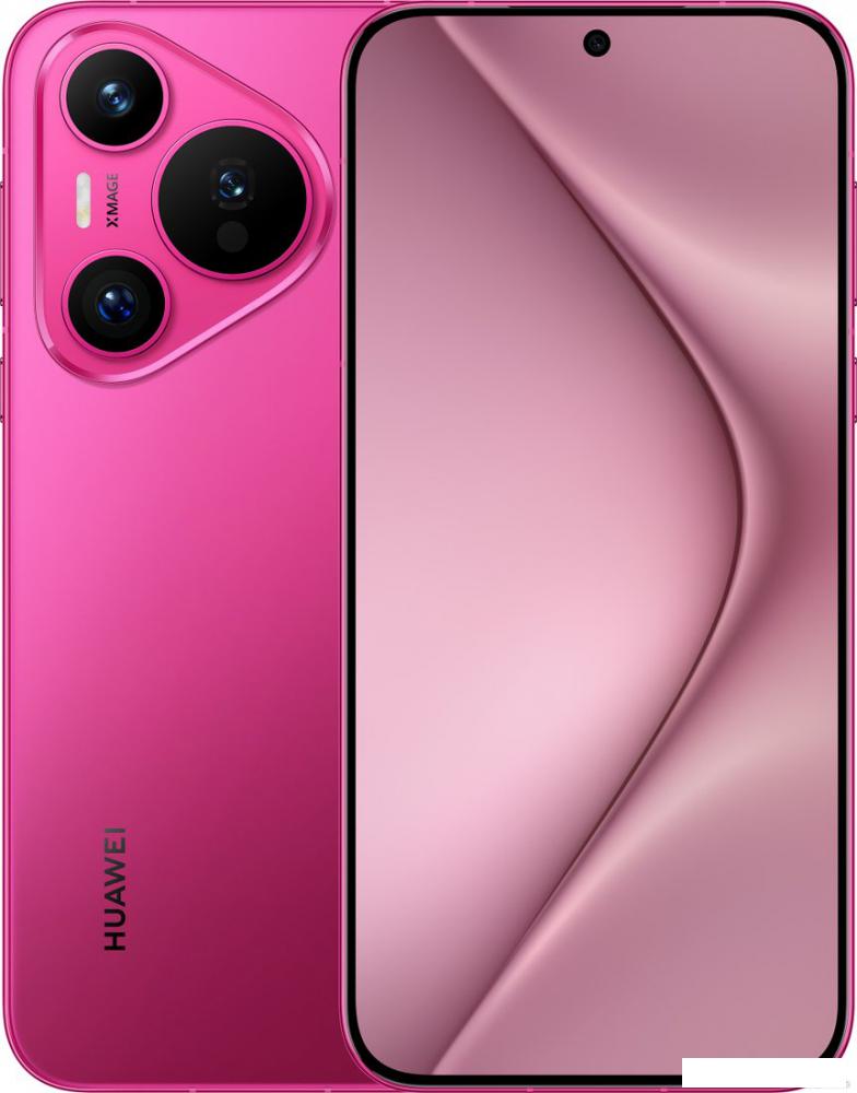 Смартфон Huawei Pura 70 ADY-LX9 12GB/256GB (розовый)