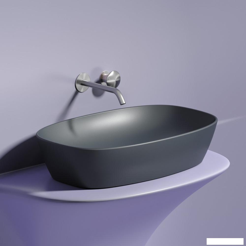 Умывальники Ceramica Nova Element CN6049MDH (темный антрацит матовый)