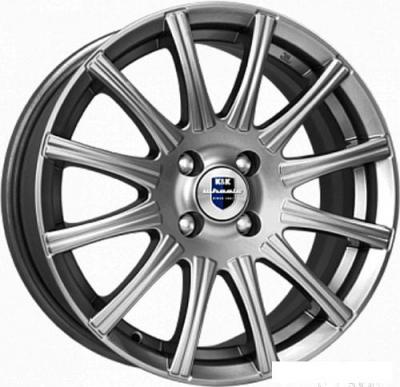 Автомобильные диски K&K Сиеста 13x5" 4x98мм DIA 58.5мм ET 38мм Дарк платинум