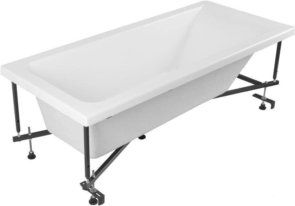 Ванна Aquanet Bright 175x75 (с каркасом и экраном)