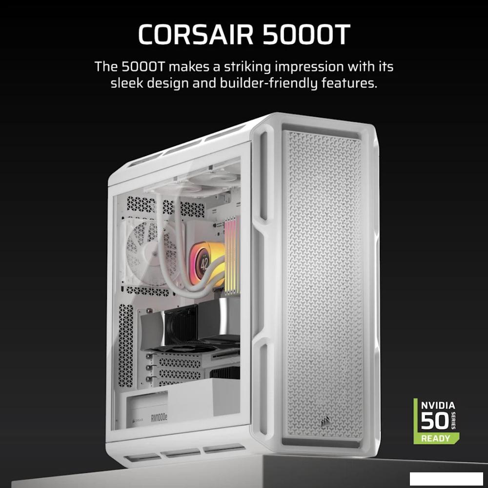 Корпус Corsair 5000T CC-9011301-WW