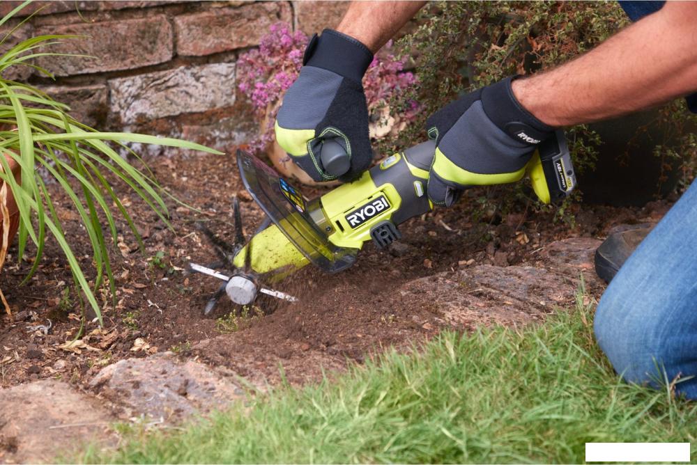 Мотокультиватор аккумуляторный Ryobi RY18HCA-0 5133005766 (без АКБ)