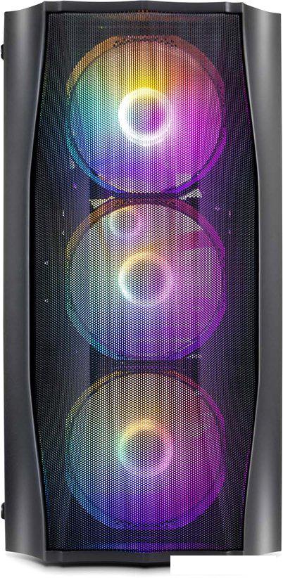 Корпус 1stPlayer Firebase X3-M-BK-4F1