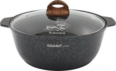 Жаровня Kukmara Granit Ultra Blue жгг52а