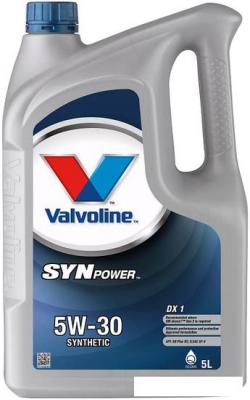 Моторные масла Valvoline Synpower DX1 5W-30 5л