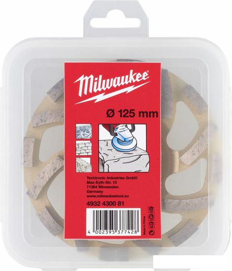 Алмазная чашка Milwaukee 4932430081