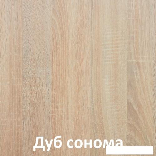 Полки, стеллажи, системы хранения Кортекс-мебель Дельта-8 71x140 (дуб сонома)
