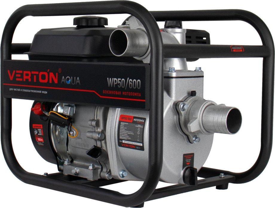 Мотопомпа Verton WP 50/600