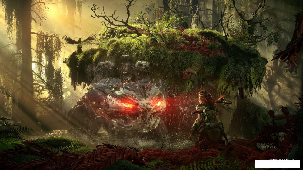 Horizon: Запретный запад для PlayStation 4