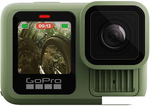 Экшен-камера GoPro HERO13 Black in Forest Green Limited Edition