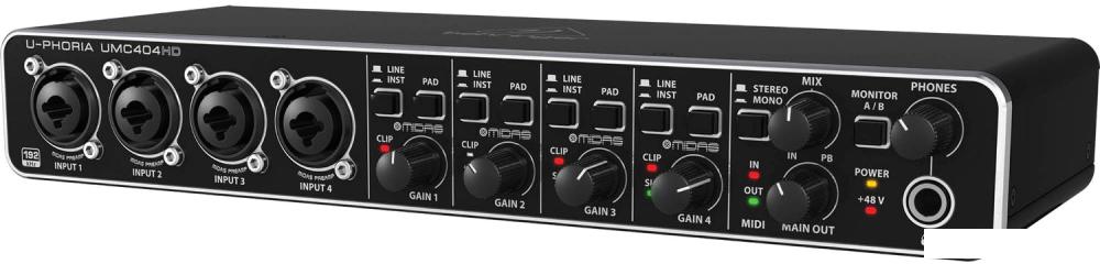 Behringer U-Phoria UMC404HD