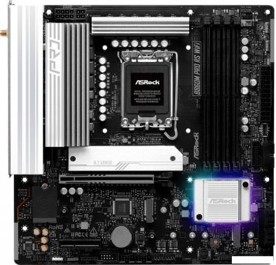 Материнская плата ASRock B860M Pro RS WiFi