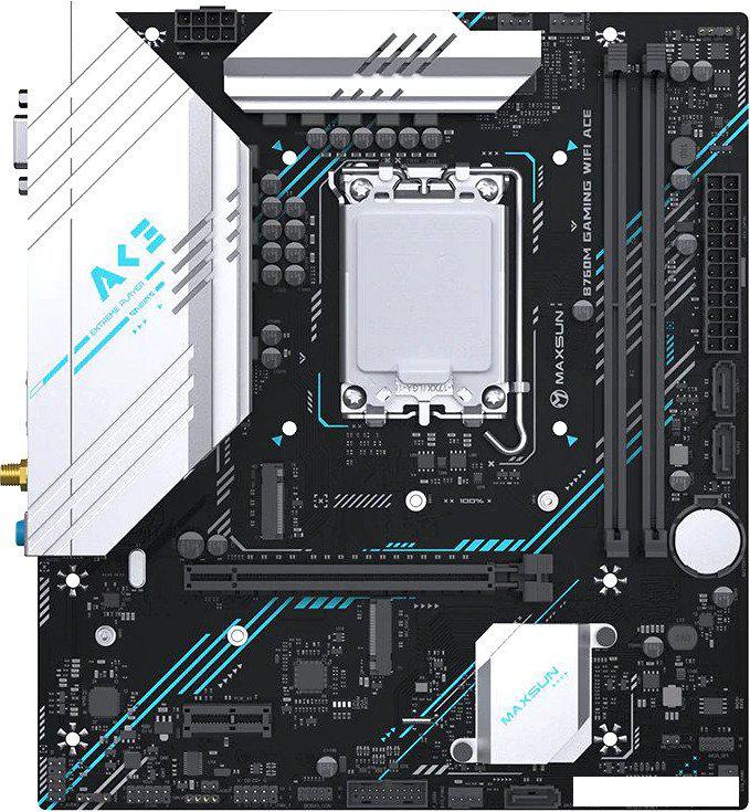 Материнская плата Maxsun B760M Gaming WiFi Ace