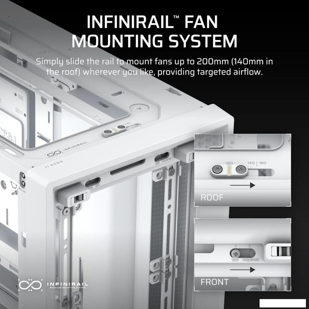 Корпуса Corsair Frame 4000D CC-9011291-WW