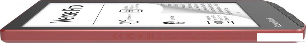 Электронная книга PocketBook A4 634 Verse Pro (страстно-красный)