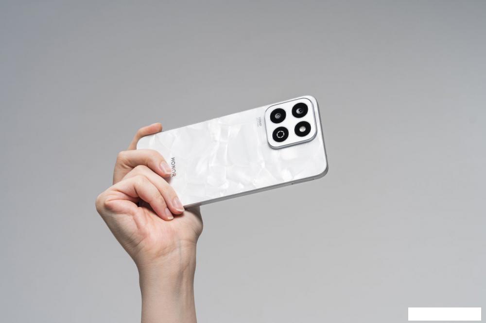 Смартфон HONOR X7c 8GB/256GB (лунный белый)