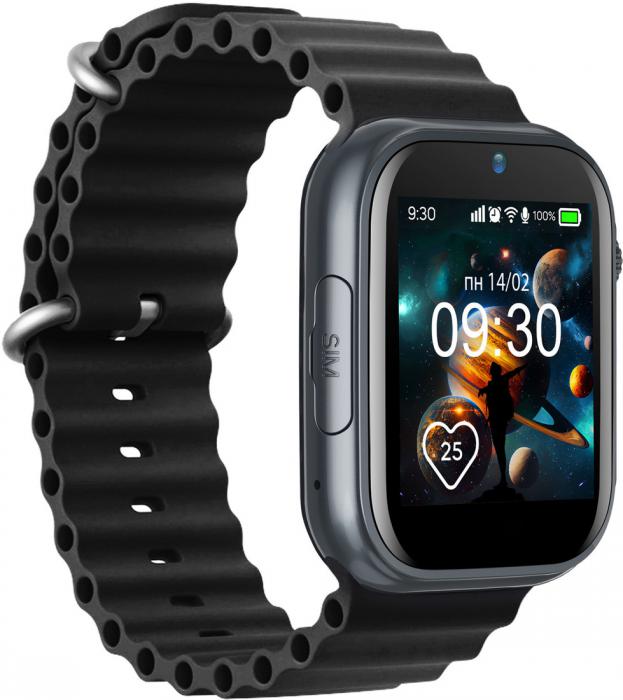 Умные часы и браслеты Aimoto Spark (черный)