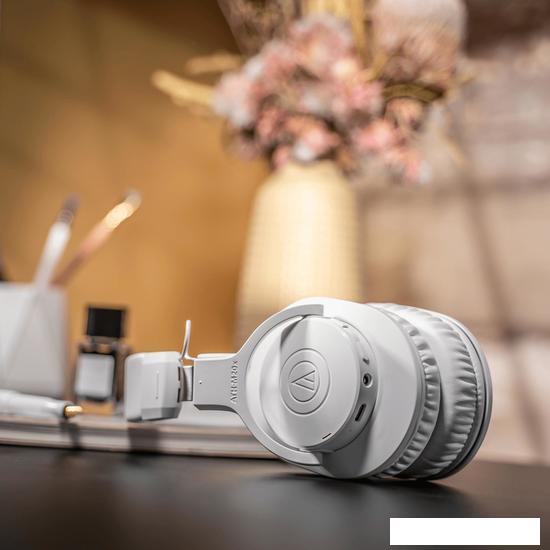 Наушники Audio-Technica ATH-M20xBT (белый)