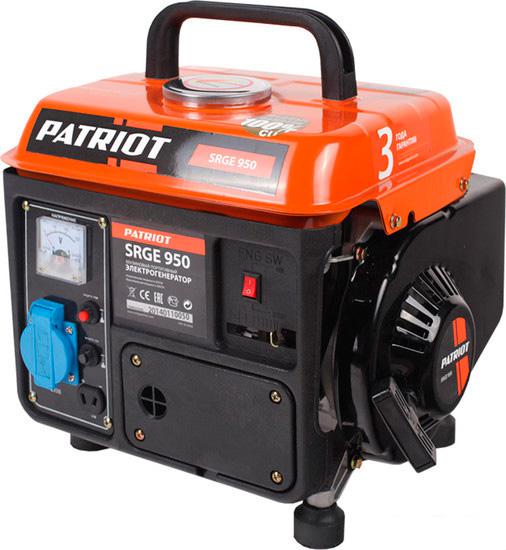 Генераторы Patriot Max Power SRGE 950 [474102020]