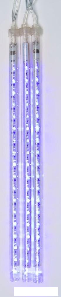 Световой дождь Uniel ULD-E1505-336/DTK BLUE IP44 TWISTED METEOR UL-00000167